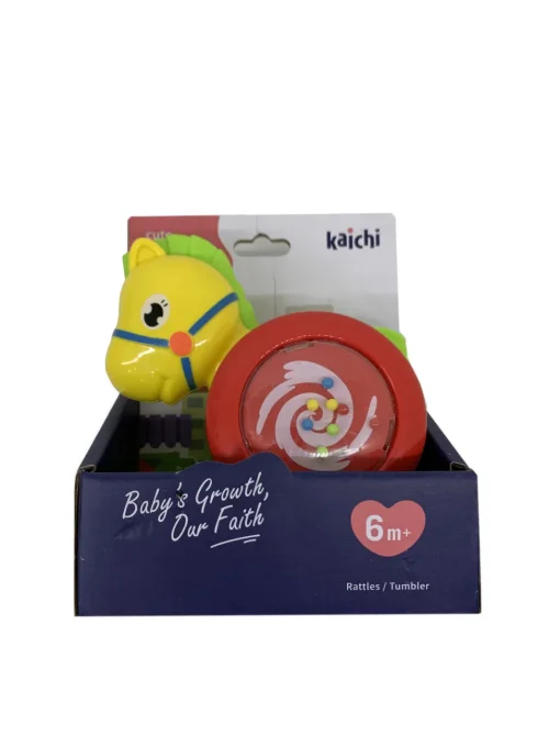 Jouets  à pousser avec un effet de balancement KAICHI