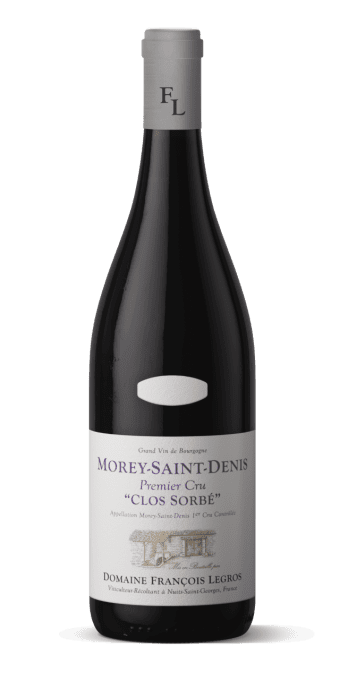 Morey Saint Denis 1er cru « Clos Sorbé »2020 Domaine François Legros