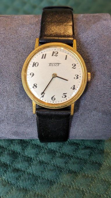 Montre Tissot année 50/60 Mouvement mécanique 