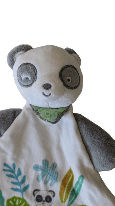 Doudou bébé Panda 