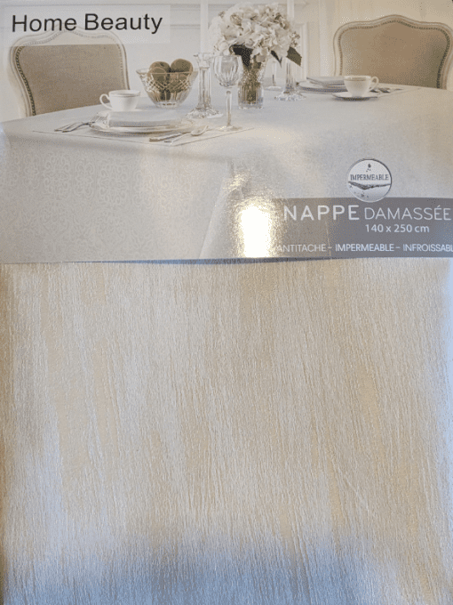 Nappe Damassé 140 x 250 cm