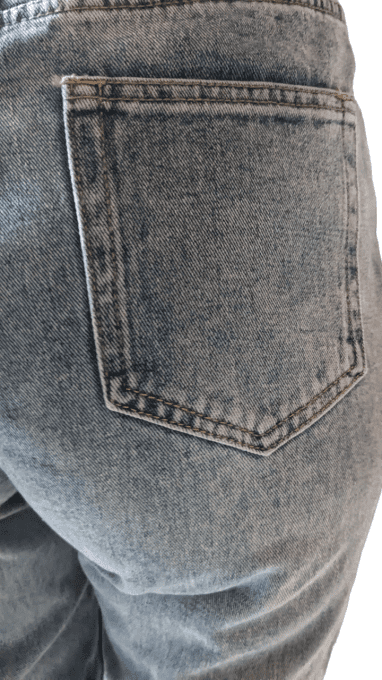 Jeans Cindy-h Paris " High Waist Straight "