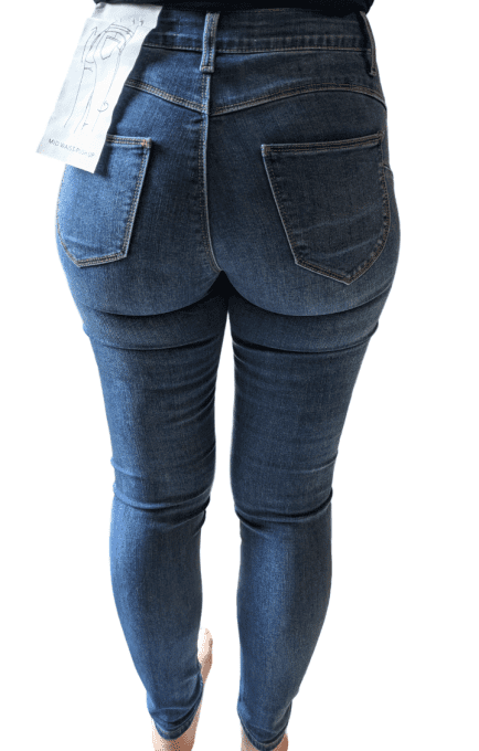 Jeans Cindy-h Paris " Mid Waist Push UP " 