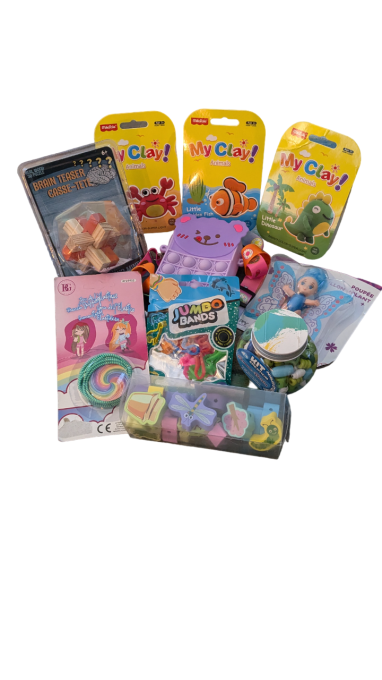 Colis  10 jeux & jouets