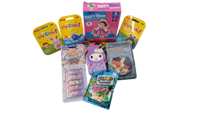 Colis  8 eux & jouets