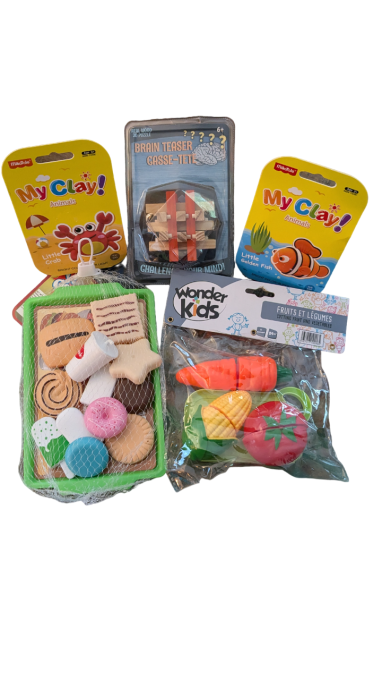 Colis  5 eux & jouets