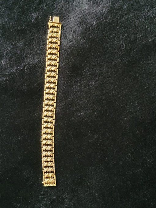 Bracelet or 750(18k)