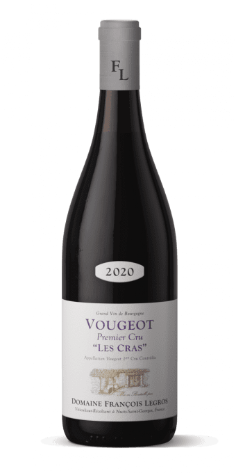 VOUGEOT 1ER CRU LES CRAS 2020 ROUGE - Domain François Legros