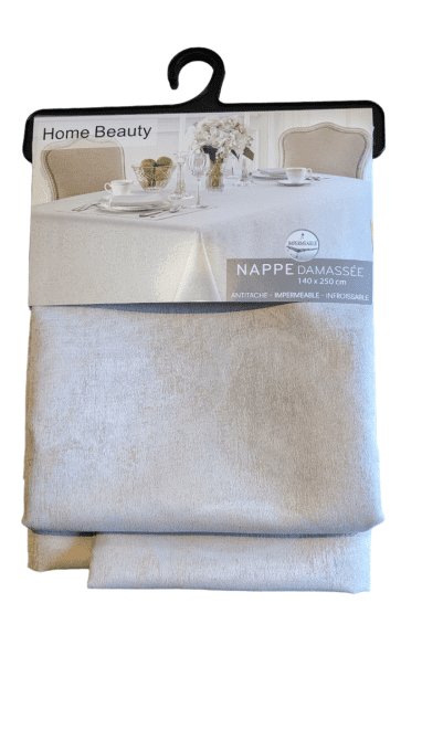 Nappe Damassé 140 x 250 cm