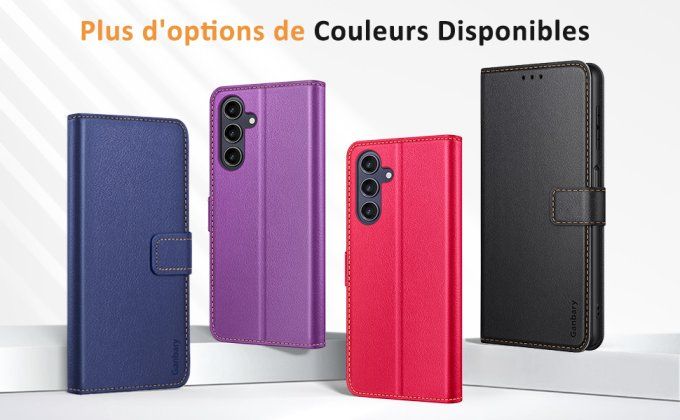 Ganbary Coque pour Samsung Galaxy A25 5G