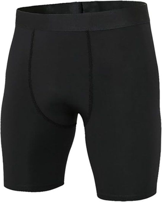 Niksa  Short Compression Homme Running Collant Court de Sport