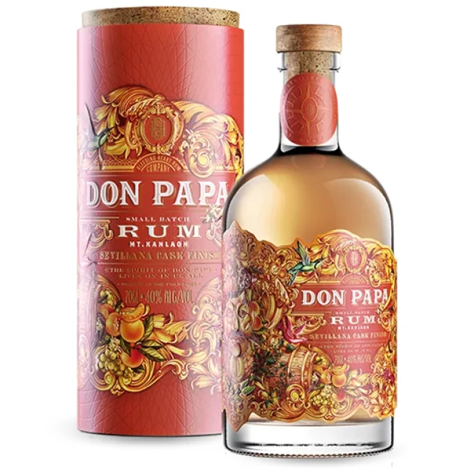 Don Papa Sevillana 40° - 70CL