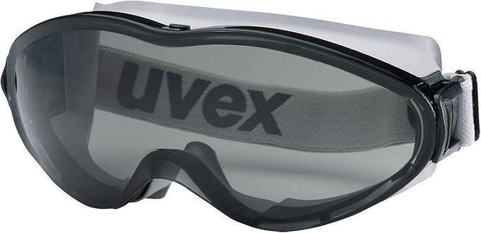 Uvex Ultrasonic Supra vision Excellence Lunettes de protection – Teinte/gris/noir