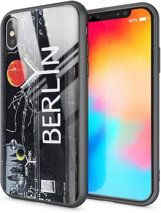 Coque iPhone 8 plus Berlin