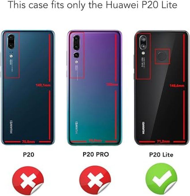 Huawei P20 Lite, Design Original de Berlin