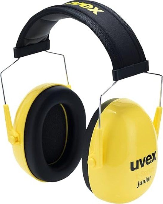 Uvex Coquille Anti-Bruit K Junior pour Enfants