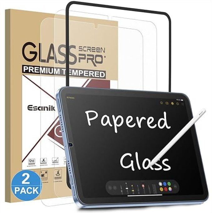 Esanik [2 Pièces] Protection D'écran en Papier pour iPad Mini 6