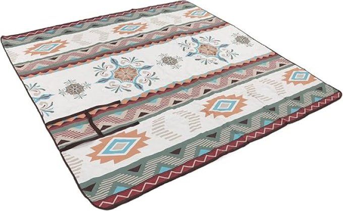 Tapis de Camping en Tissu Oxford