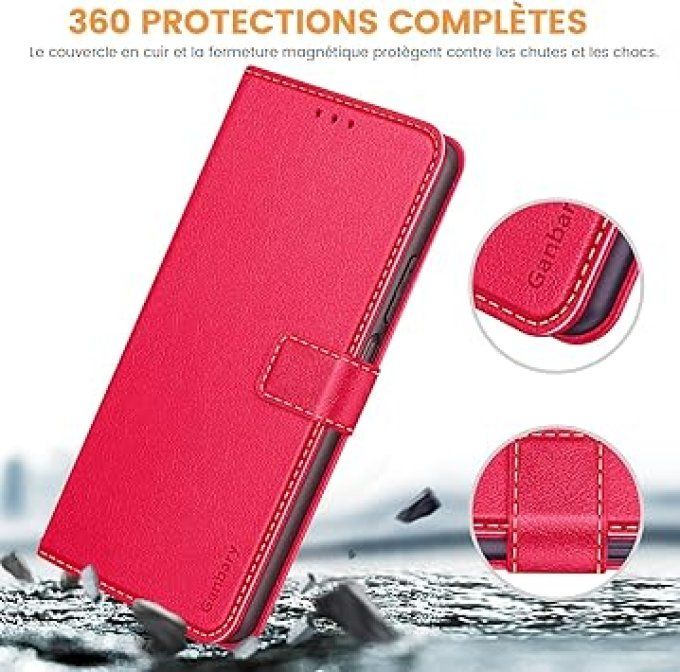 Ganbary Coque pour Samsung Galaxy A25 5G