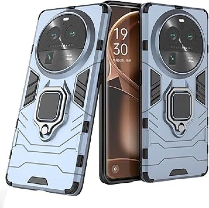 FTRONGRT Oppo Find X6 Pro Coque Noir