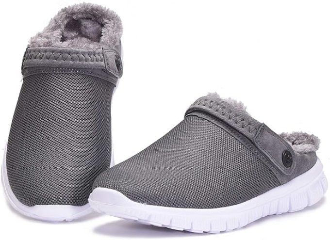 Sabots Eagsouni, chaussons pour hommes et femmes, chaussures d'hiver/jardin, chaussons de maison