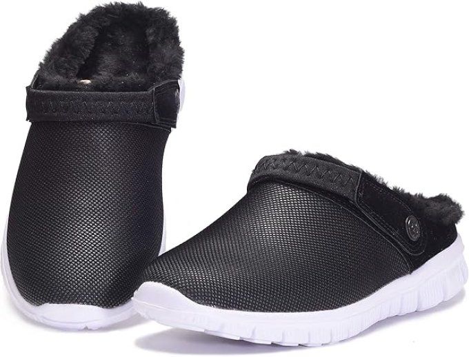 Sabots Eagsouni, chaussons pour hommes et femmes, chaussures d'hiver/jardin, chaussons de maison