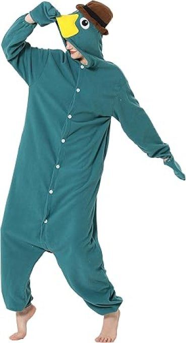 Combinaison Unisexe Adulte Pyjama Animal 