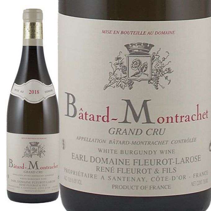 Bâtard Montrachet Grand cru 2017 Domaine Fleurot Larose