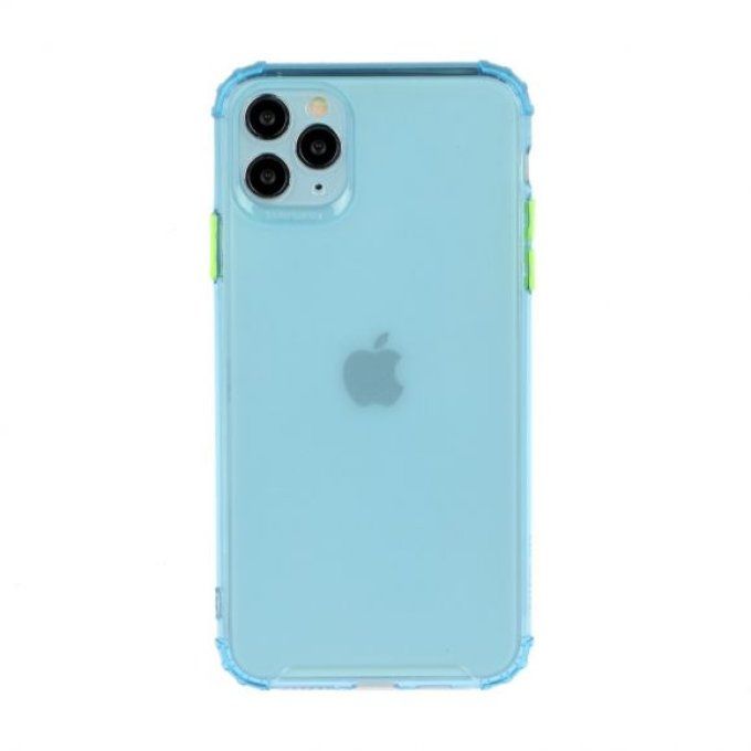 Coque iPhone 11 Pro semi transparent