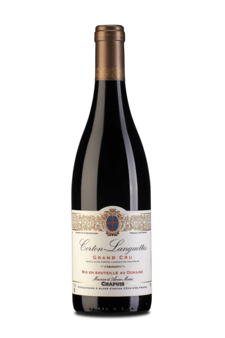 CORTON GRAND CRU LES LANGUETTES 2017 Domaine Chapuis