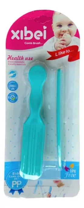 Ensemble brosse et peigne pour bébé