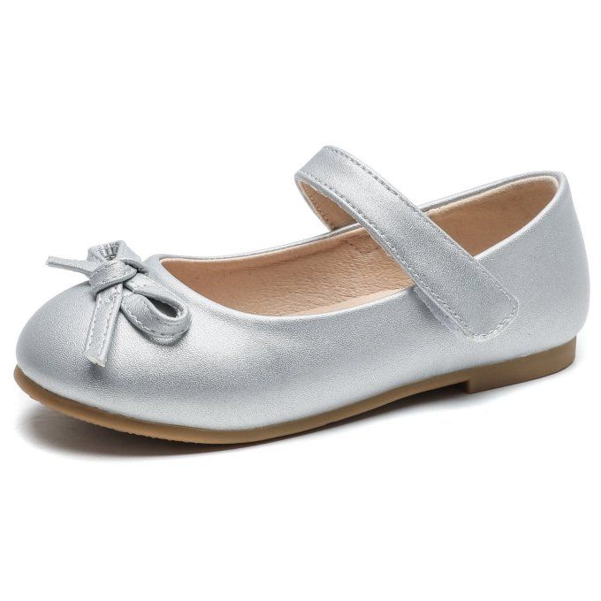 DADAWEN Chaussures  filles Mary Jane, Ballerine Fleur.