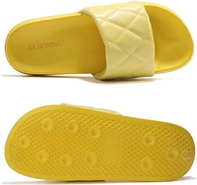 CHAUSSONS JAUNES FEMME