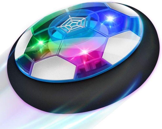  Air Power Football,  Ballon de Foot avec LED Lumière