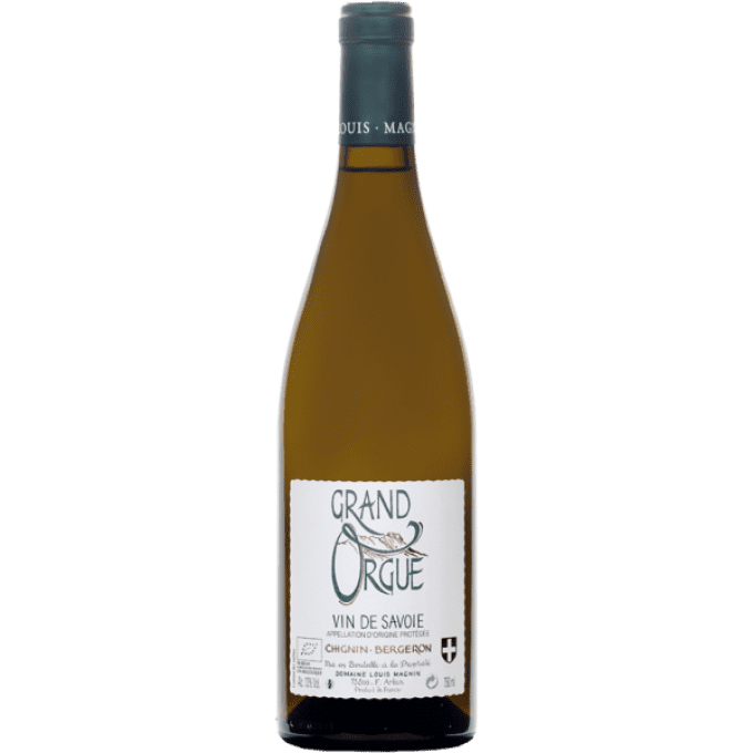 Domaine Louis Magnin - Chignin Bergeron Grand Orgue 2014