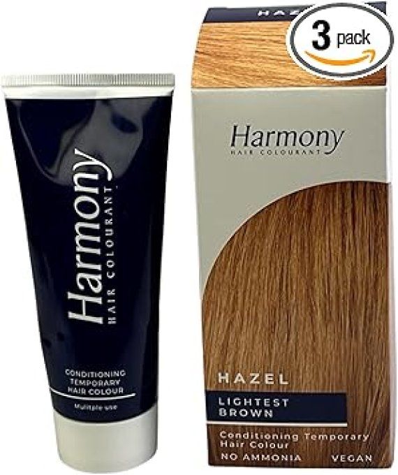 Harmony Coloration temporaire pour cheveux Hazel