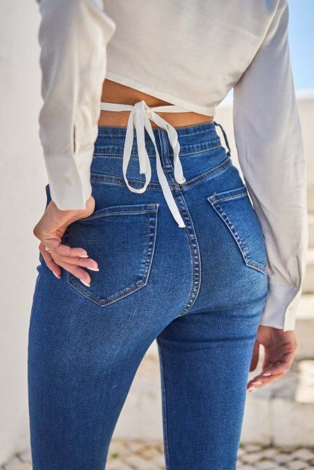 jeans Alice  high waist body contouring Oraije