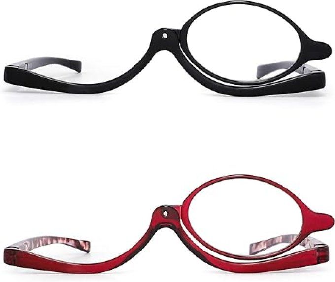 JM Lunettes Maquillage Flip Cosmetic loupe 3.5 x.