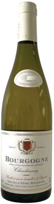 Bourgogne Chardonnay 2021 - Domaine Marc Rossignol - Copie