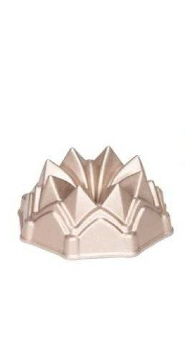  Moule Bundt Fonte d’Aluminium Ø10cm