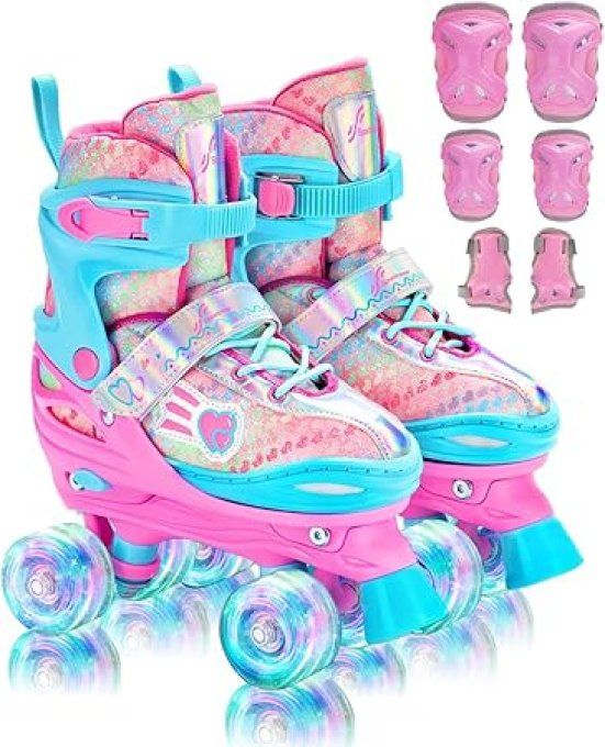  Patins à roulettes pour Enfants .Taille 30-33 Excellente état.