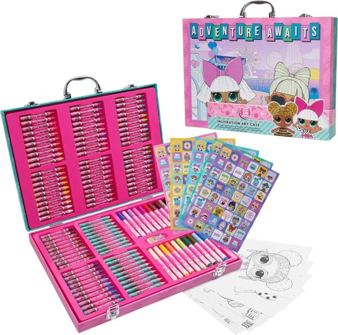 L.O.L. Surprise! Kits de Fournitures de Peinture Enfant