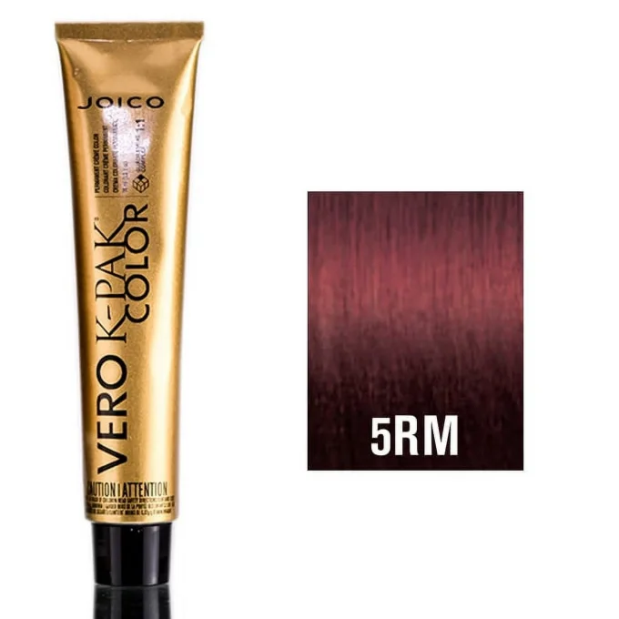 Coloration capillaire Joico Vero K-Pak - 5RM Red Mahogany