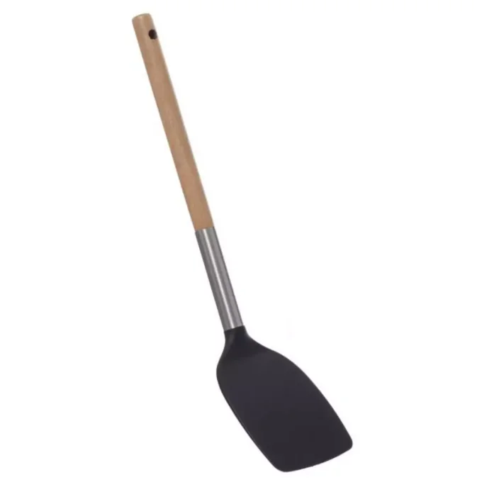 Spatule de Cuisine en Bois 34cm Naturel