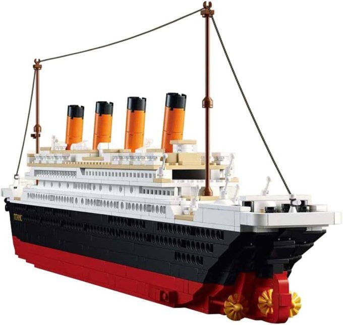 SuSenGo Titanic Building Block Kit 1021 pièces Compatible avec Lego