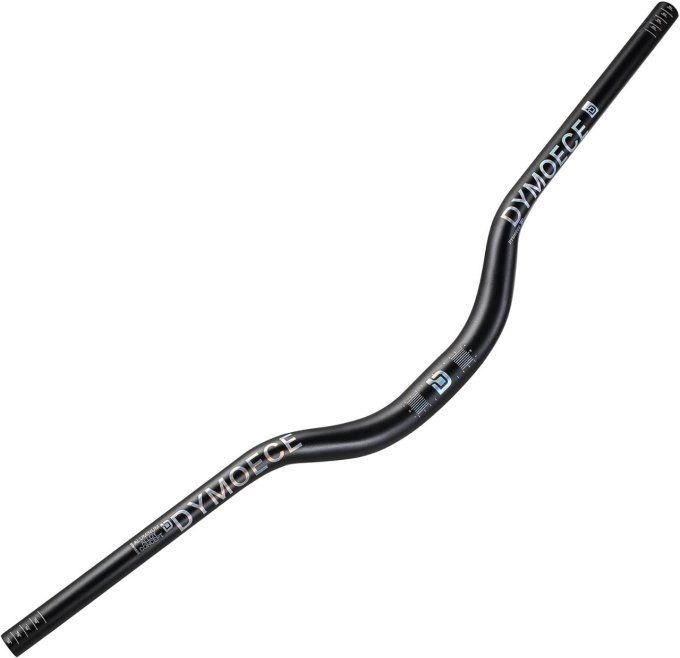 Dymoece Guidon de vélo VTT 31,8 mm en alliage d'aluminium